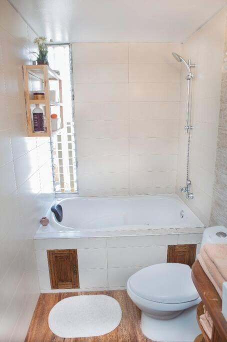 Departamento Jacuzzi Miraflores Ліма Екстер'єр фото