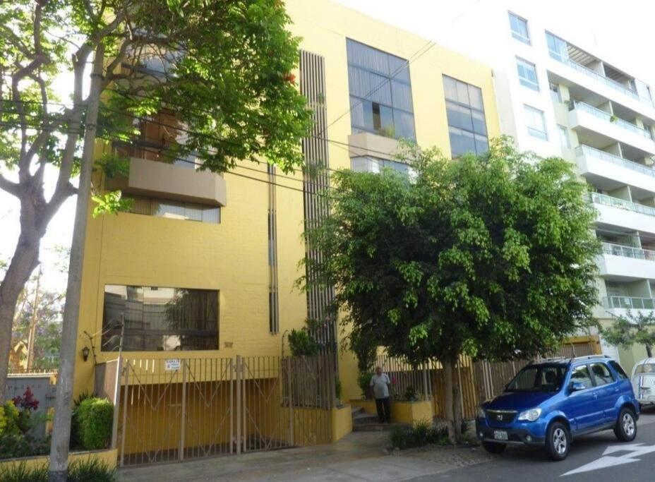 Departamento Jacuzzi Miraflores Ліма Екстер'єр фото