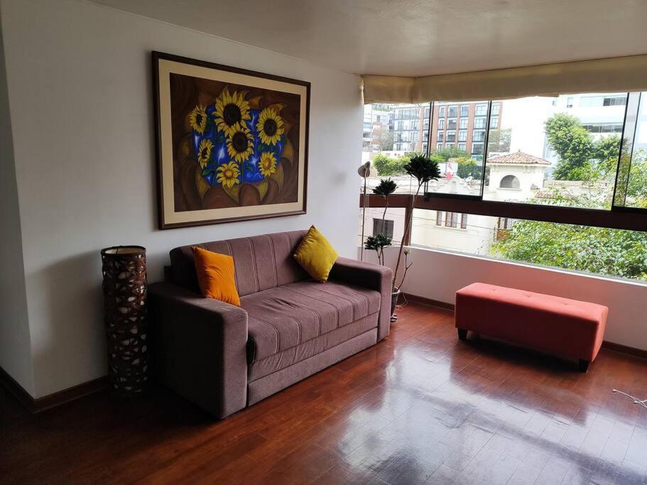 Departamento Jacuzzi Miraflores Ліма Екстер'єр фото